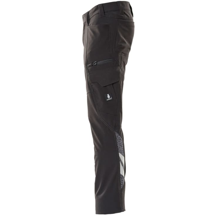 Mascot Accelerate servicebyxa med full stretch, svart, st 90C56