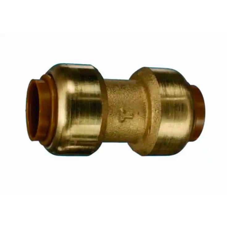 Tectite Classic union, 15 x 12 mm, messing