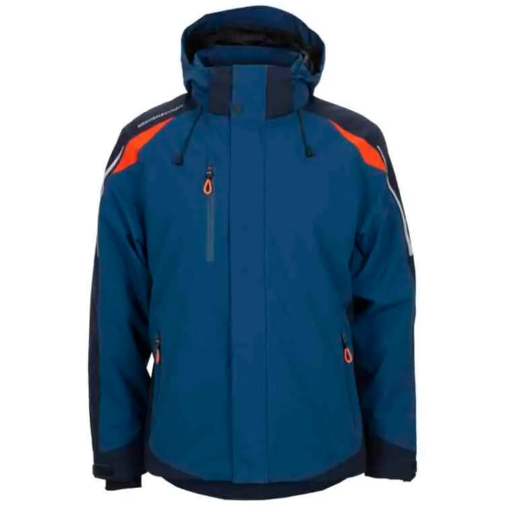Bekken & Strøm vinterjakke allværs Majavatn, unisex, str. XL, blå/marine
