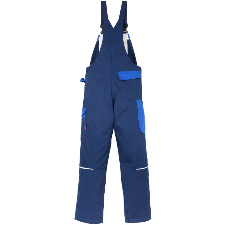 Kansas Icon arbejdsoveralls, Marine/Kongeblå, C54
