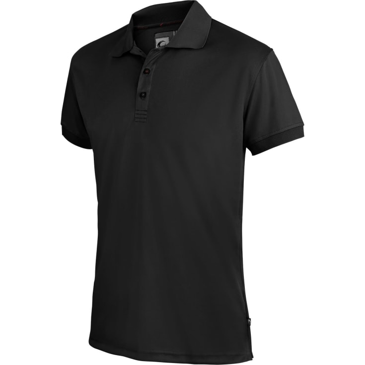 Pitch Stone poloshirt, sort, str. S