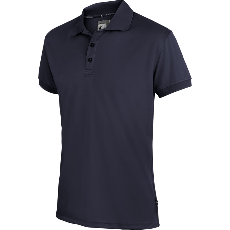 Pitch Stone poloshirt, marineblå, str. 2XL