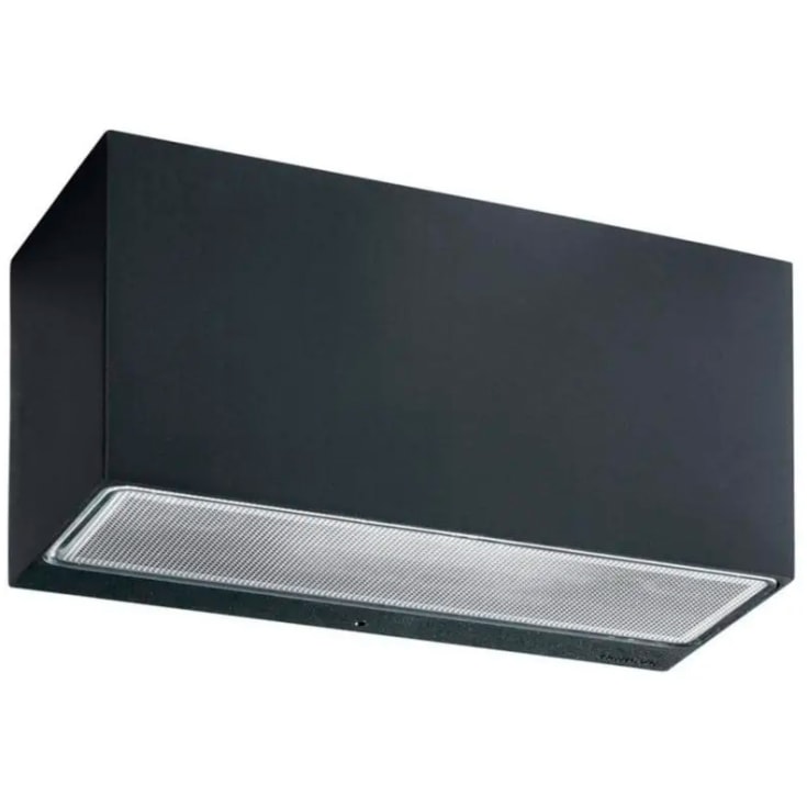 Norlys Asker 1513 vegglampe, E27, LED max 9W, IP65, sort