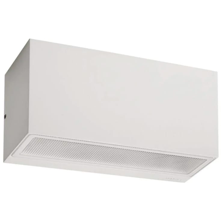 Norlys Asker 1513 vegglampe, E27, LED max 9W, IP65, hvit