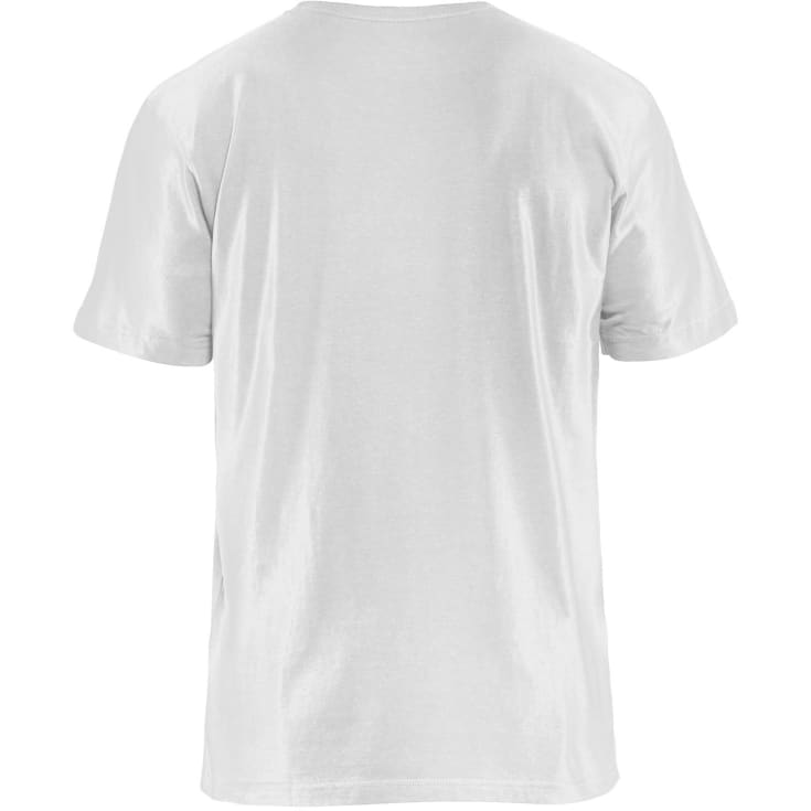 Blåkläder Workwear 3525 t-skjorte, hvit, str. 4XL