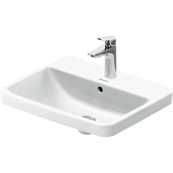 Duravit No.1 nedfelt servant, 55x43,5 cm, hvit