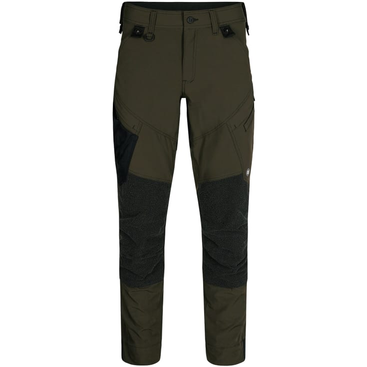 Engel X-treme arbejdsbukser full stretch, Forest green, 92