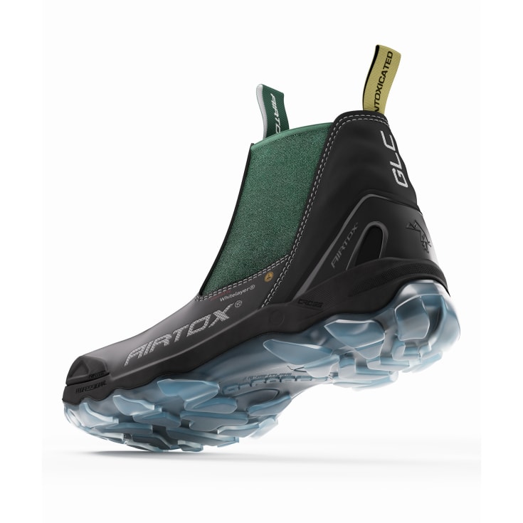 Airtox GLC sikkerhedsstøvletter S3, Sort/Grøn, 39