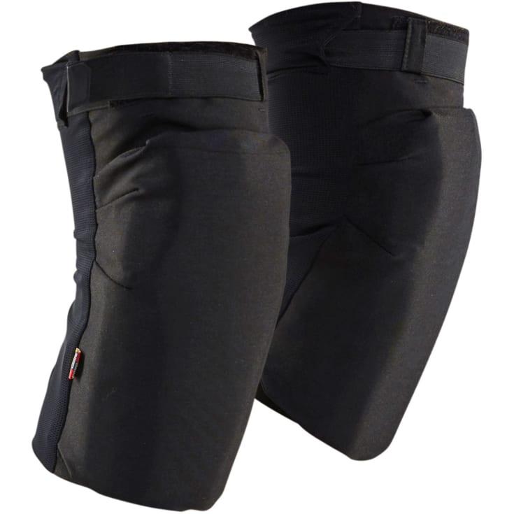 Blåkläder Workwear 4067 knæbeskyttere, sort, str. XS/S