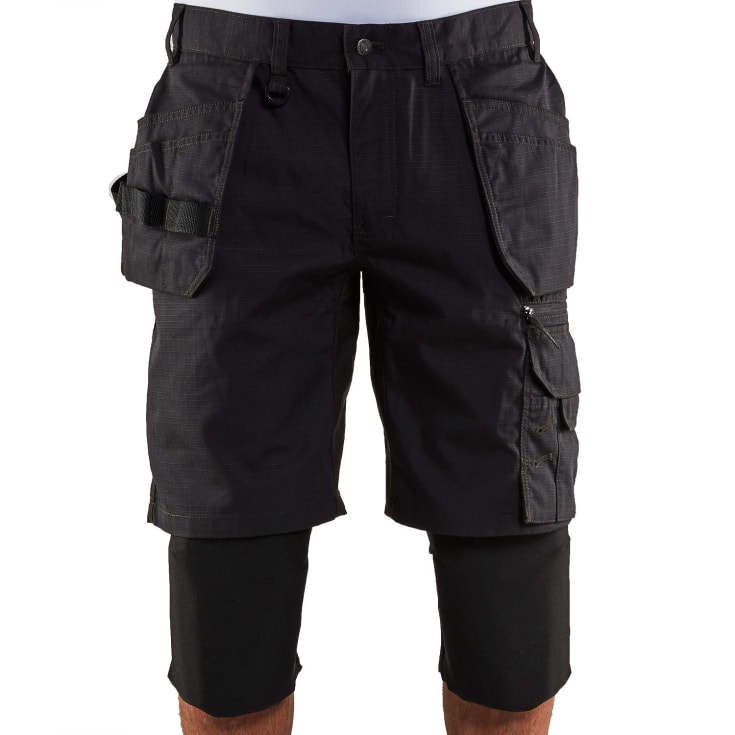 Blåkläder Workwear 4067 knäskydd,svart, st XL/2XL