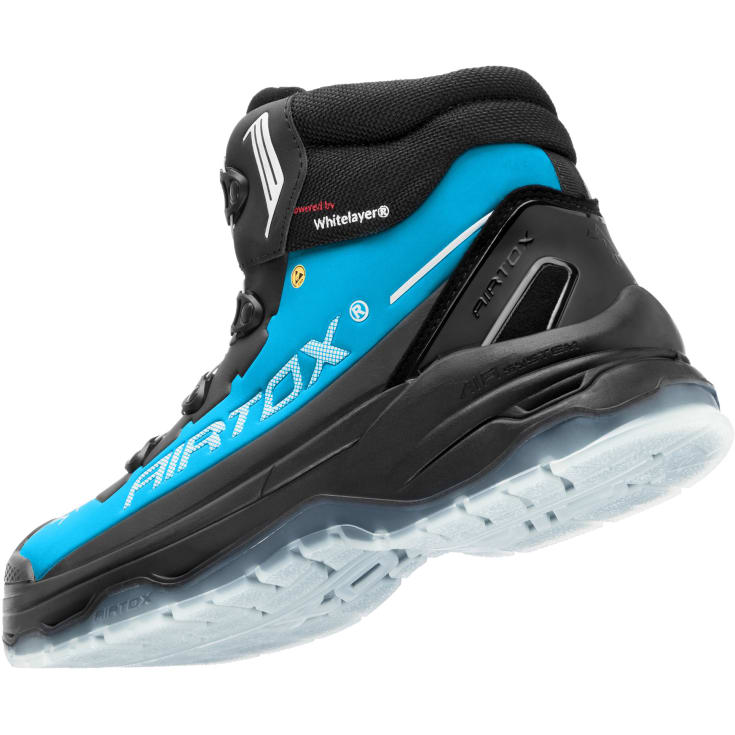 Airtox TX66 sikkerhedsstøvletter S3, Blå/Sort, 45