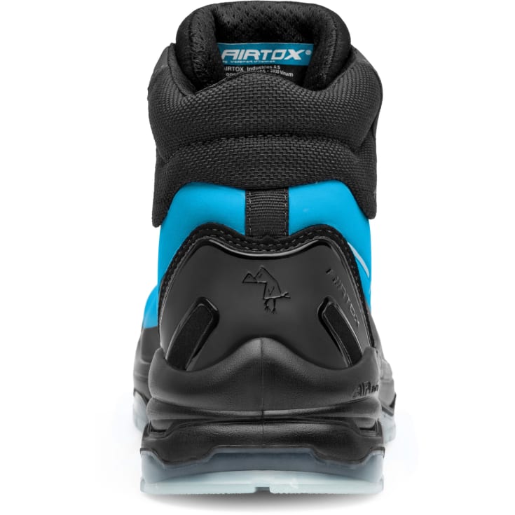 Airtox TX66 sikkerhedsstøvletter S3, Blå/Sort, 45