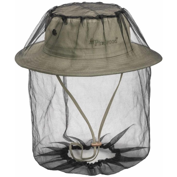 Pinewood hat med myggenet, Lys Khaki, ONESIZE
