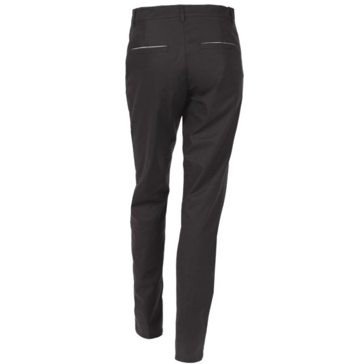 Nybo Workwear Garcon damebukser benlængde 83 cm, Sort, 40