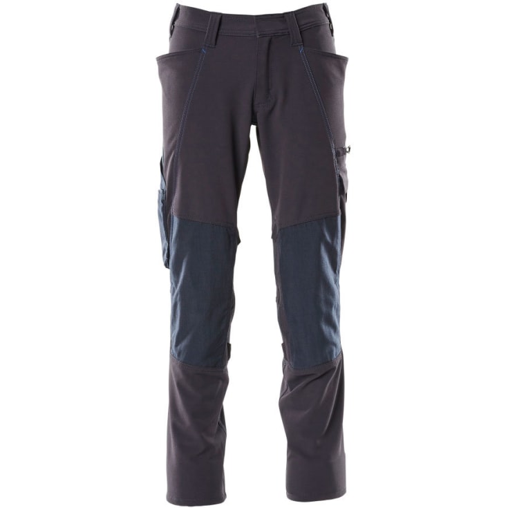 Mascot Accelerate arbejdsbukser full stretch, Mørk Marine, 90C52