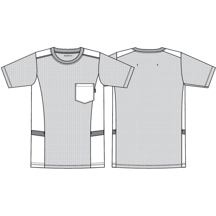 Kentaur fusion T-shirt, Dark Ocean, 3XL