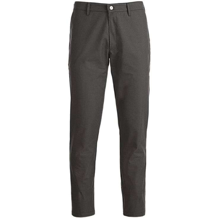 Kentaur chino bukser benlængde 99 cm, Pepitatern Sort/Grå, 104L