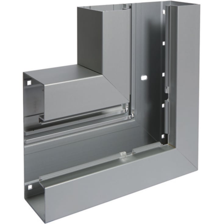 Fladvinkel aluminium for BRA65170 natureloxeret