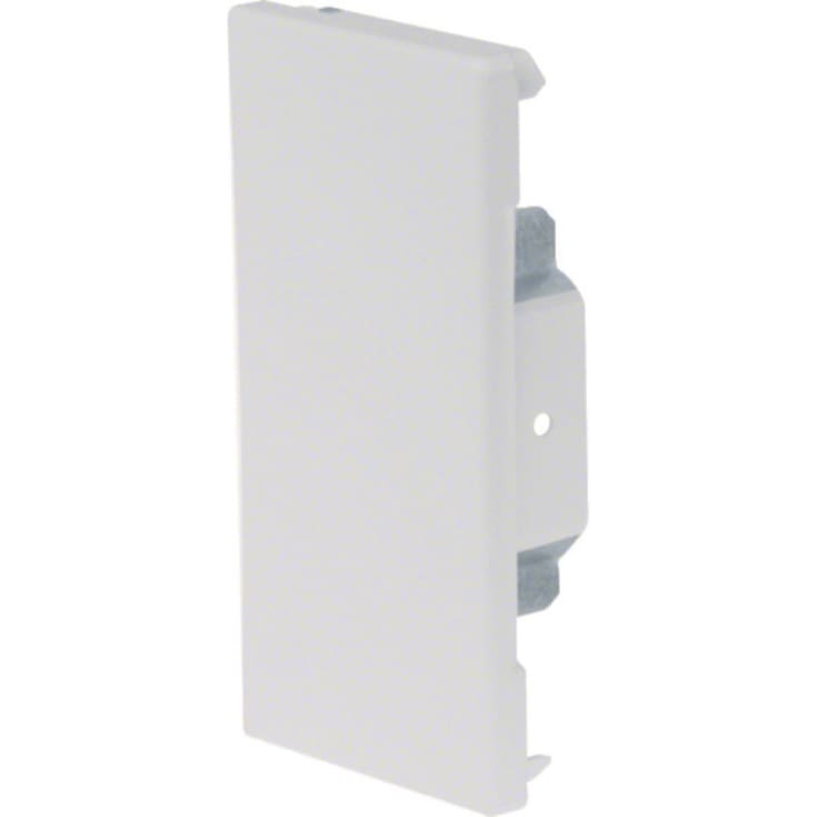 Endestykke stål for BRS65130 RAL 9016