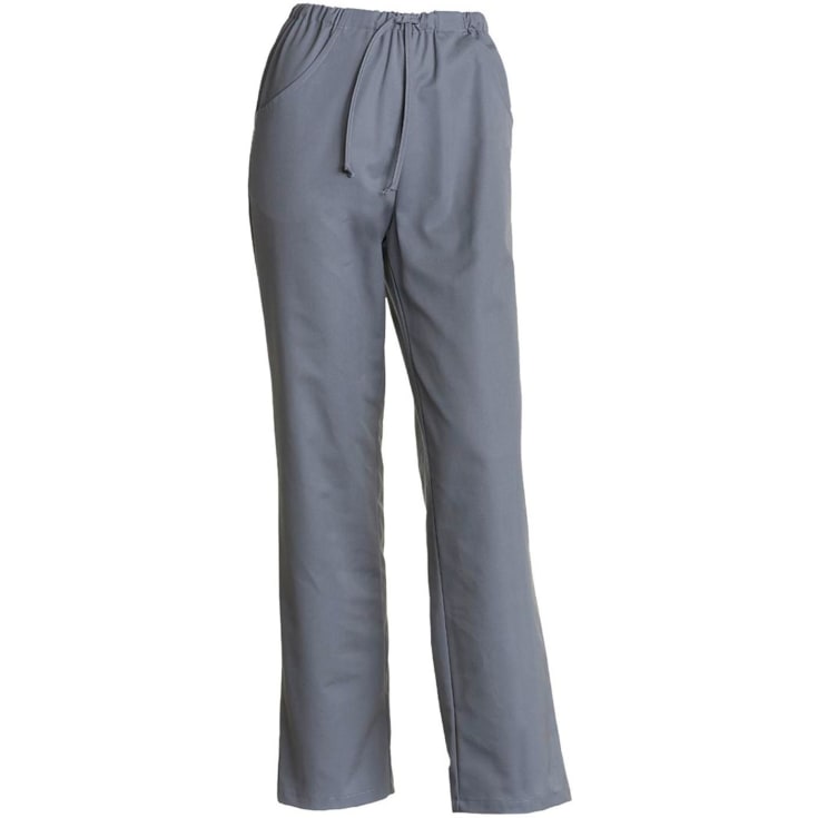 Nybo Workwear  Club Classic  bukser benlængde 79 cm, Grå, XL