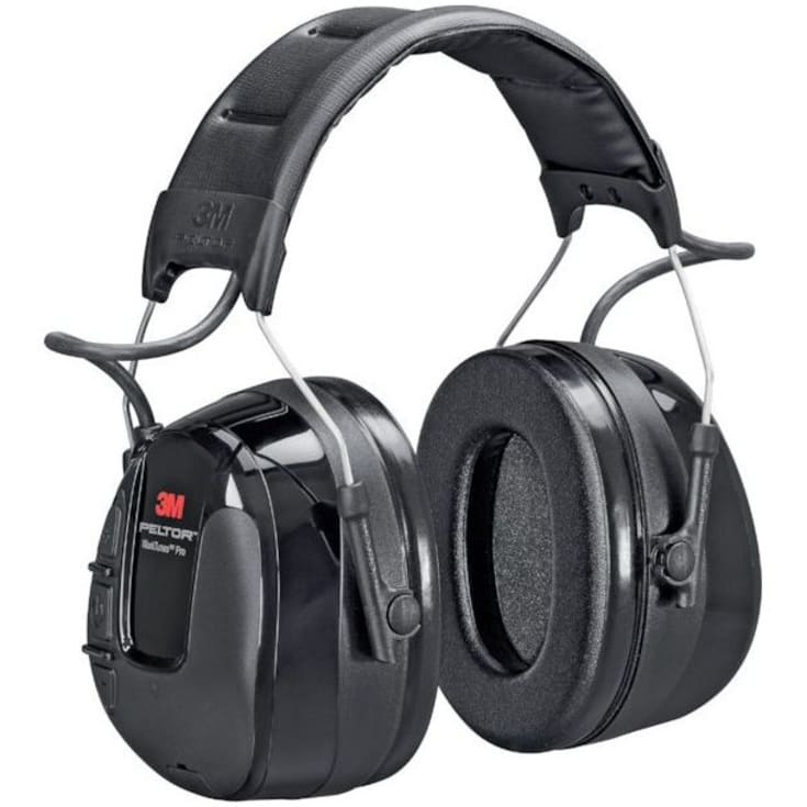 Peltor WorkTunes™ Pro høreværn med FM radio, Sort, ONESIZE