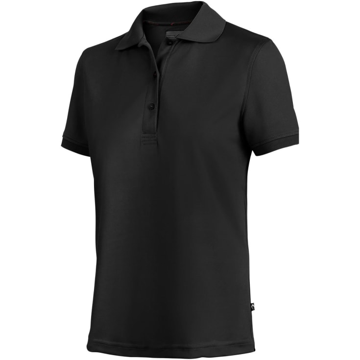 Pitch Stone dame polo T-shirt, Black, M