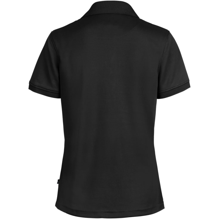 Pitch Stone dame polo T-shirt, Black, M