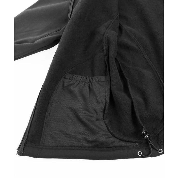 Pitch Stone softshelljakke, Black, 2XS