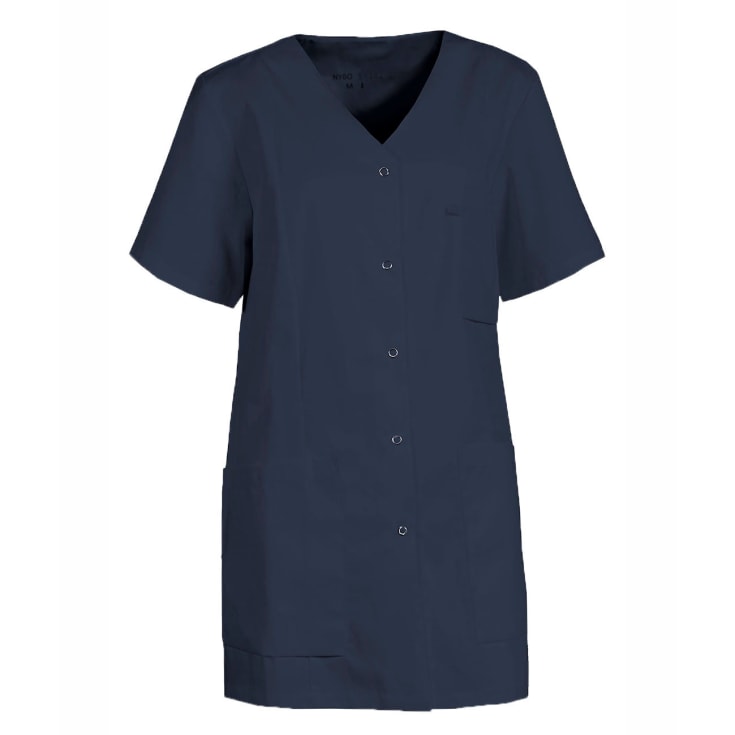Nybo Workwear Frame dame tunika, Navy, 3XL