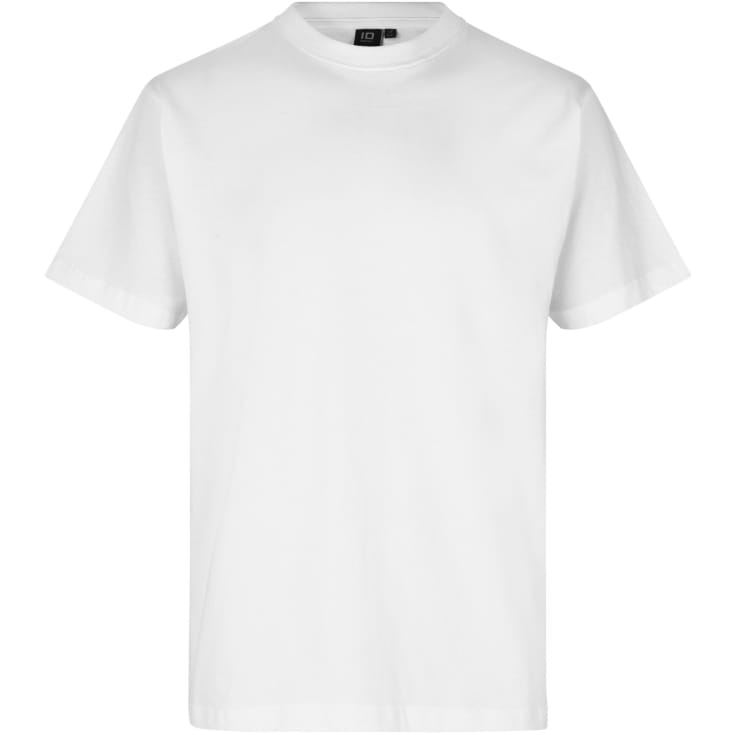 ID T-Time T-shirt, Hvid, S
