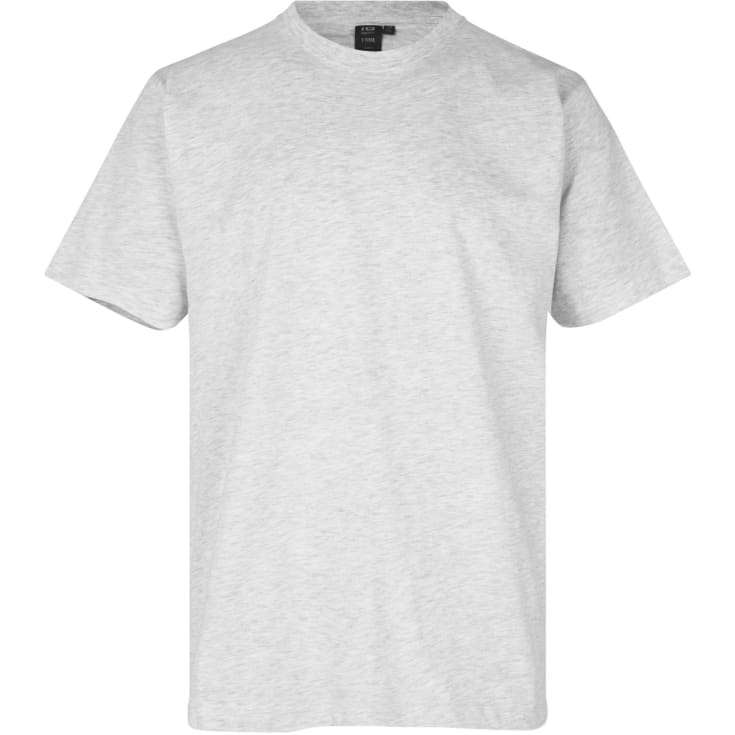 ID T-Time T-shirt, Snow Melange, L