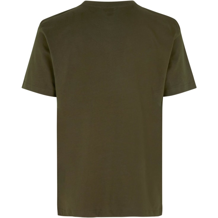 ID T-Time T-shirt, Olivengrøn, S