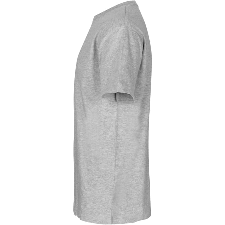 ID T-Time T-shirt, Grå Melange, 3XL