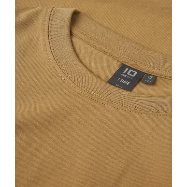 ID T-Time T-shirt, Sand, 2XL