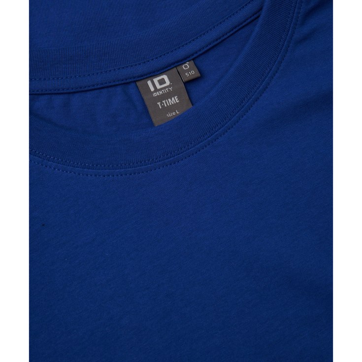ID T-Time T-shirt, Kongeblå, XL