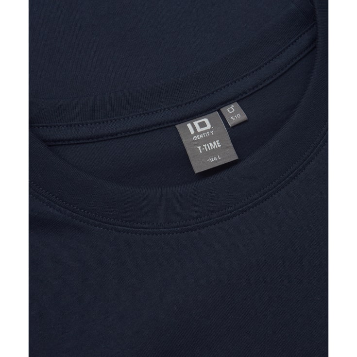 ID T-Time T-shirt, Marine, 5XL