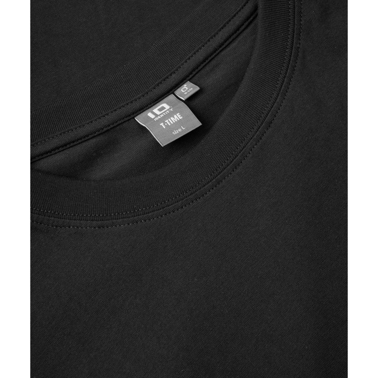 ID T-Time T-shirt, Sort, M