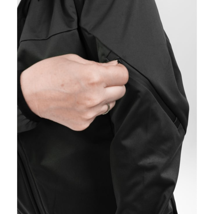 Pitch Stone dame softshelljakke, Black, S