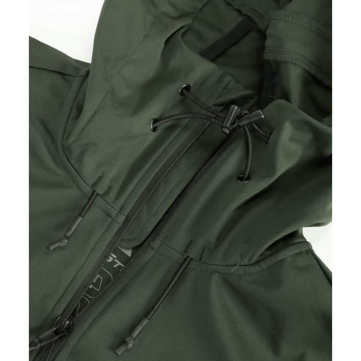Pitch Stone dame softshelljakke, Olive, S