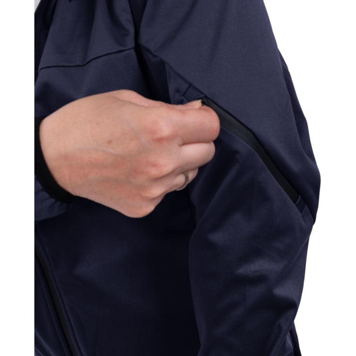 Pitch Stone dame softshelljakke, Navy, L