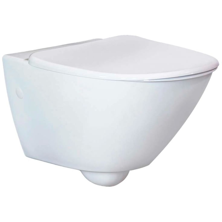 Bathlife Spola toalettpakke, hvit