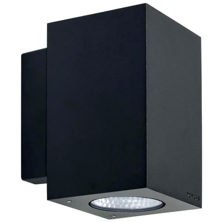 Norlys Sandvik 1742 vegglampe, 8W, LED 3000K, sort
