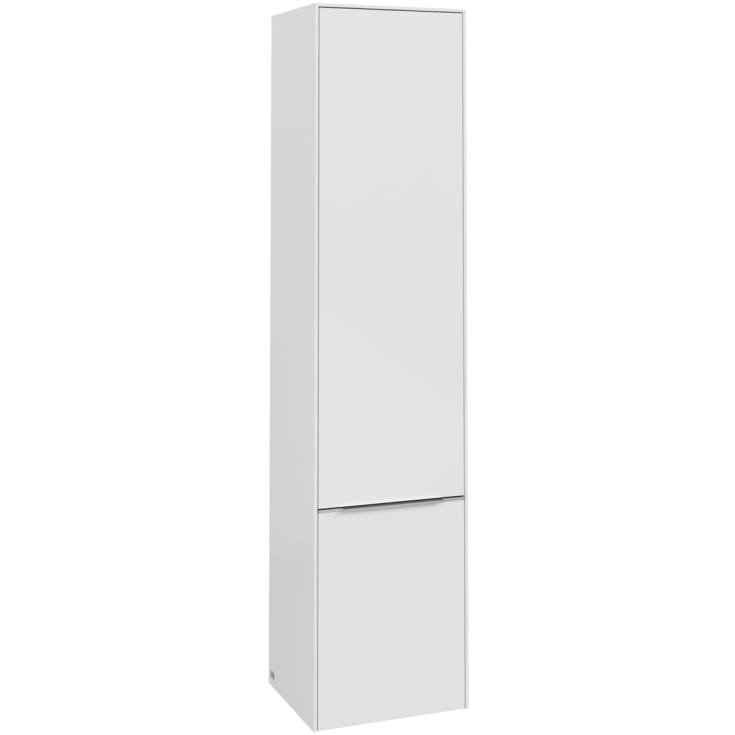 Villeroy & Boch Subway 3.0 høyskap, 40x171 cm, hvit høyglans