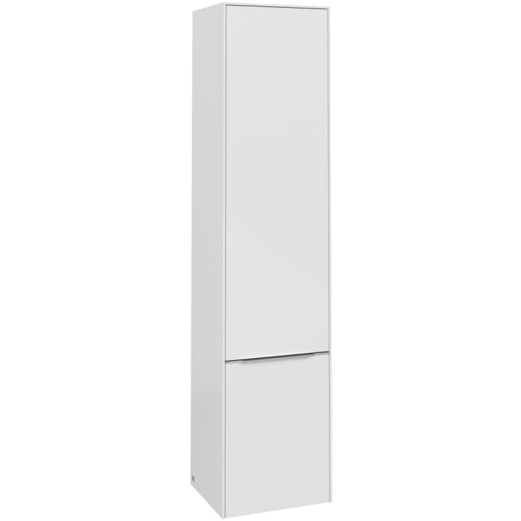 Villeroy & Boch Subway 3.0 høyskap, 40x171 cm, hvit høyglans