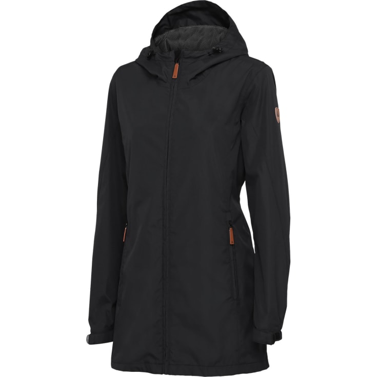 Pitch Stone Crossover regnjakke dame, sort, str. 3XL