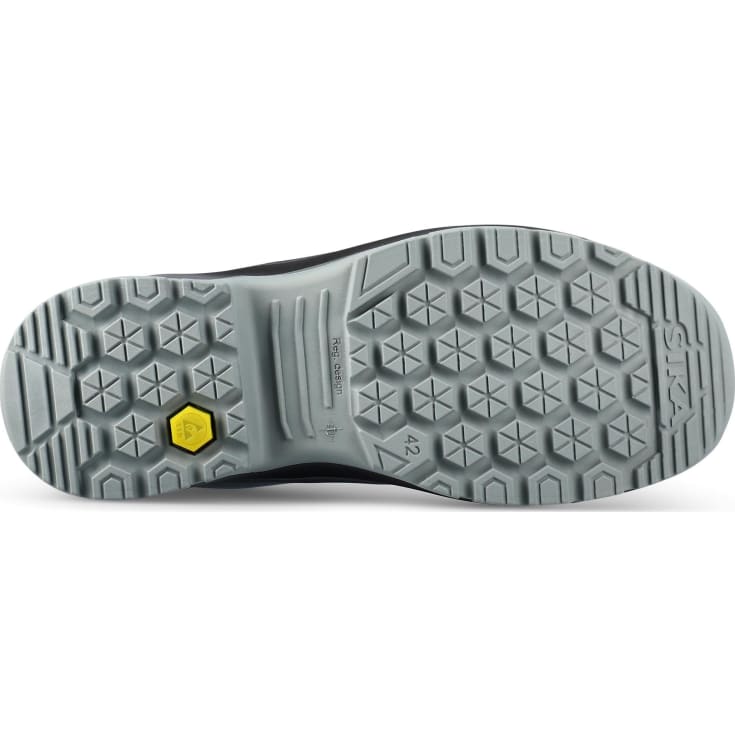 Sika Front sikkerhedsstøvletter S2, Sort, 38