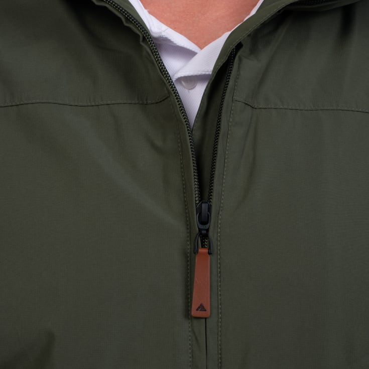 Pitch Stone Crossover regnjacka, olivgrön, st M