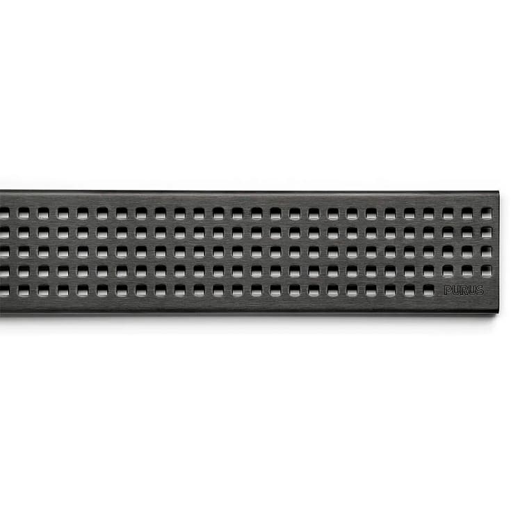 Purus Line Chess rist, 900 mm, matt sort