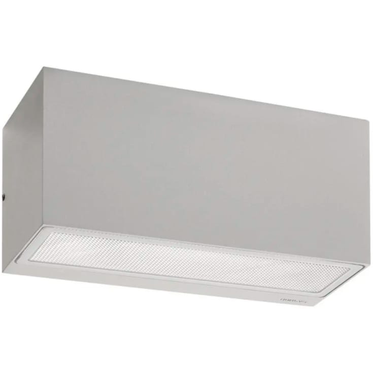 Norlys Asker 1513 vegglampe, E27, LED max 9W, IP65, aluminium
