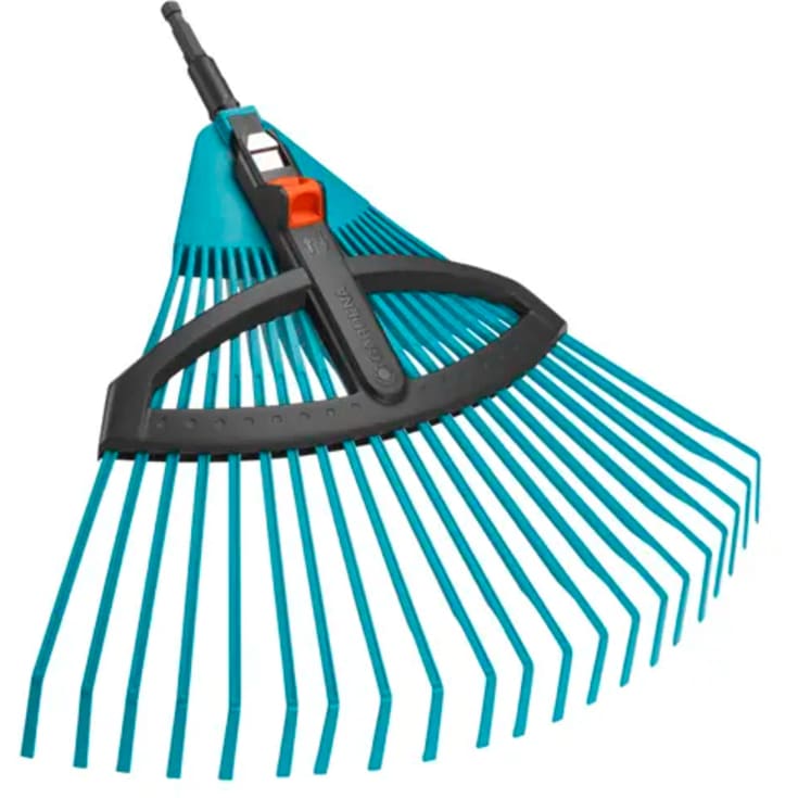 Gardena Combisystem løvrive, justerbar bredde, plast, 35–52 cm
